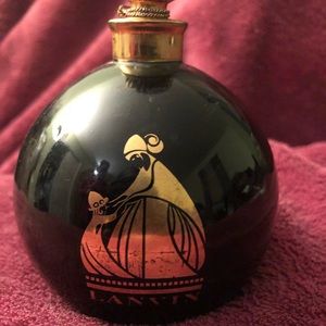 Vintage Lanvin Glass Perfume Bottle